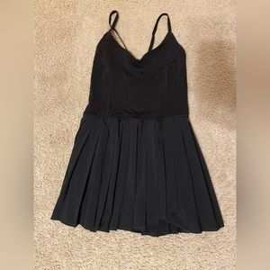 Aerie Pleated Exercise Dress